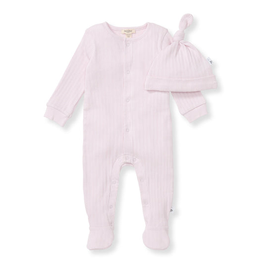Sweet Rib Baby Girl Jumpsuit Set