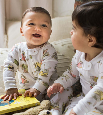Mama Guide Organic Cotton Two-Piece Pajamas