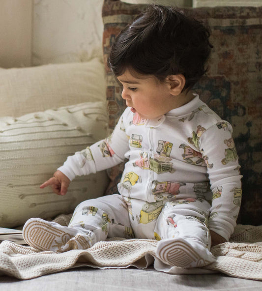 Mama Guide Organic Cotton Sleep & Play
