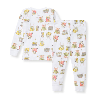 Mama Guide Organic Cotton Two-Piece Pajamas