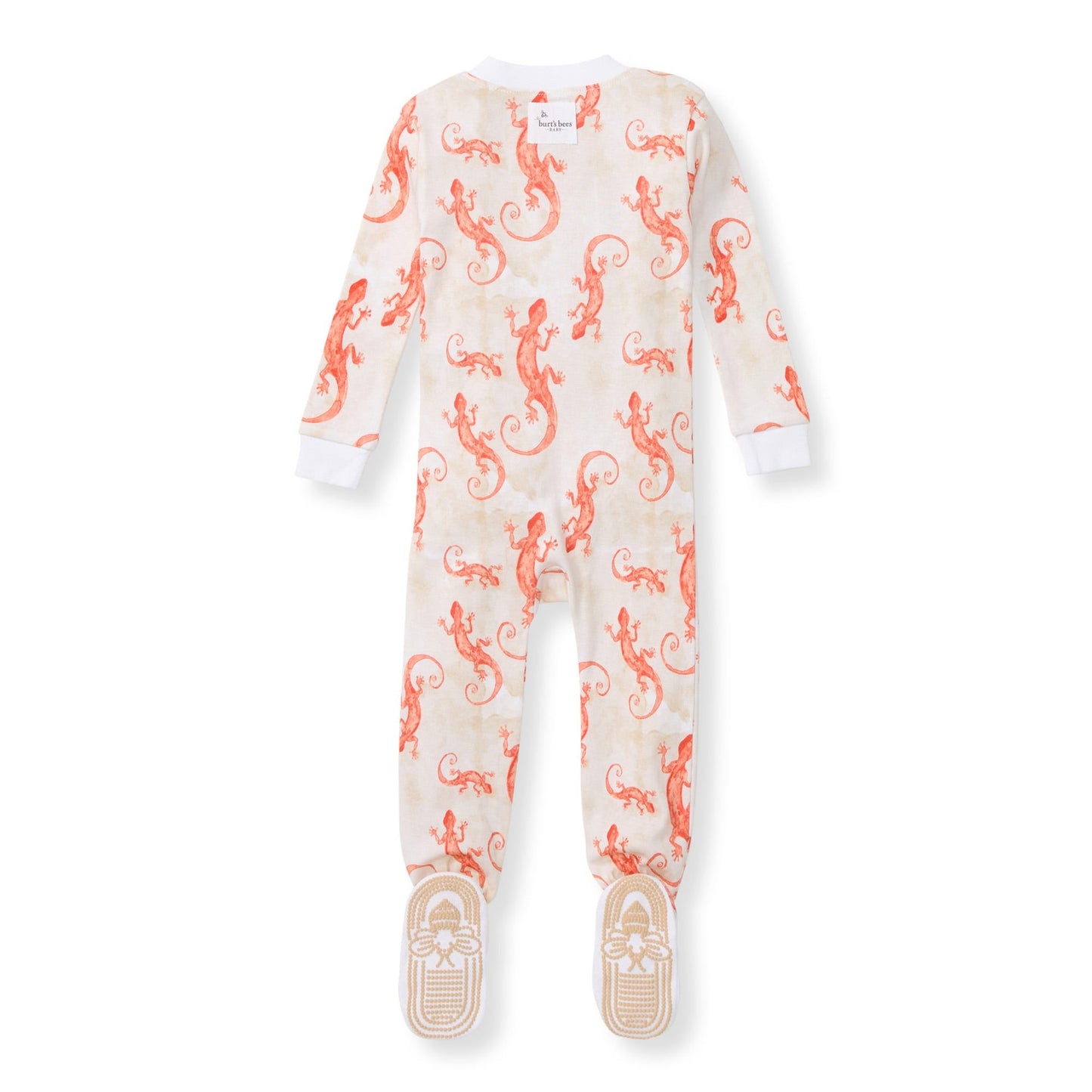 Watercolor Gecko Organic Cotton Sleeper