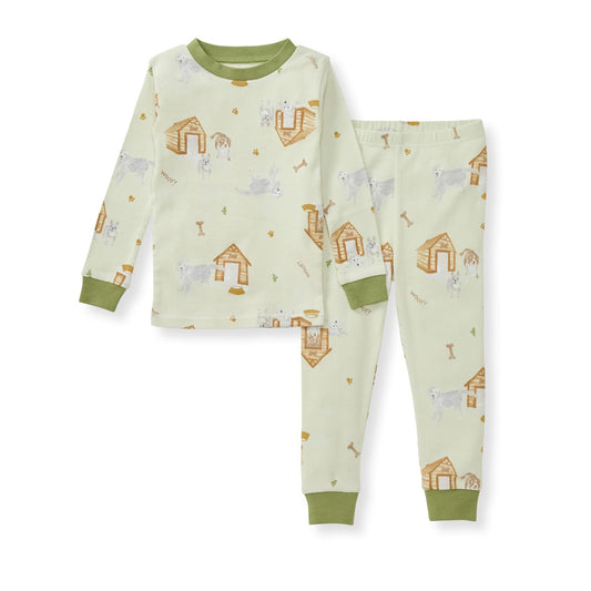 Dog House Organic Cotton 2-Piece Pajamas