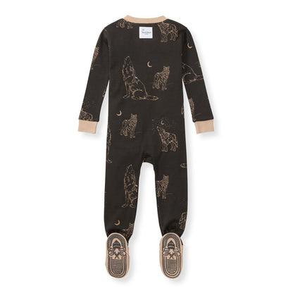 Wolf Pack Organic Cotton Sleeper