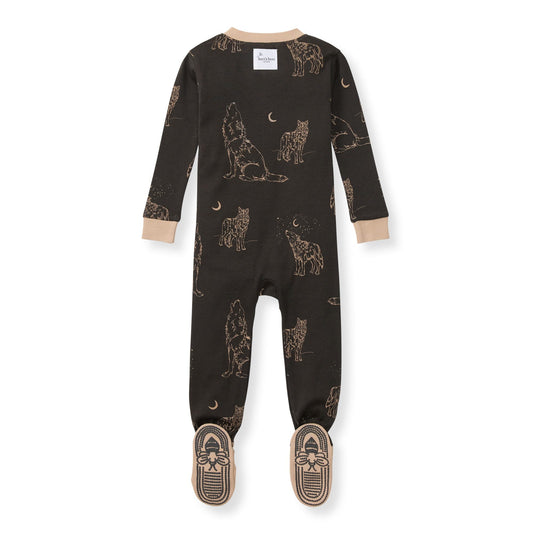 Wolf Pack Organic Cotton Sleeper
