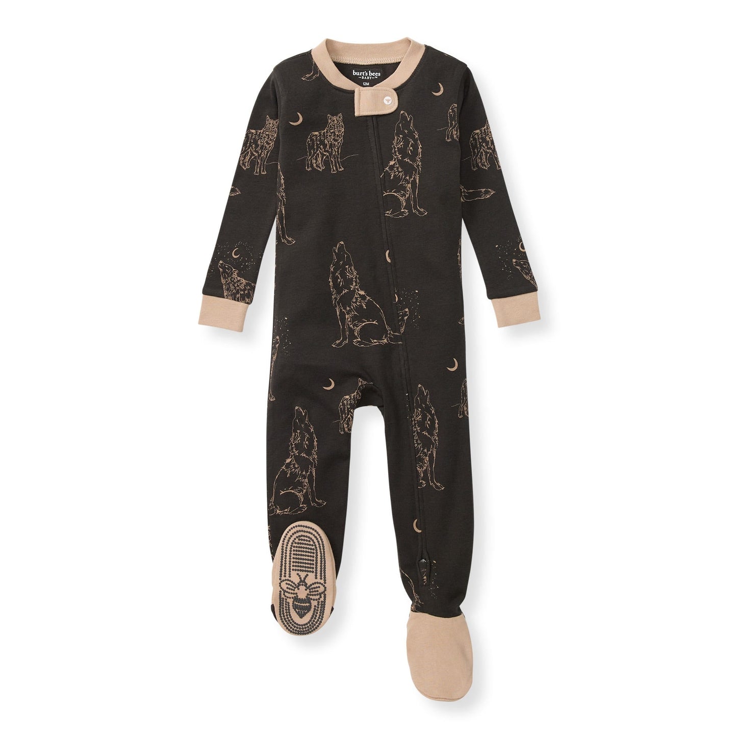 Wolf Pack Organic Cotton Sleeper