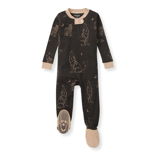 Wolf Pack Organic Cotton Sleeper