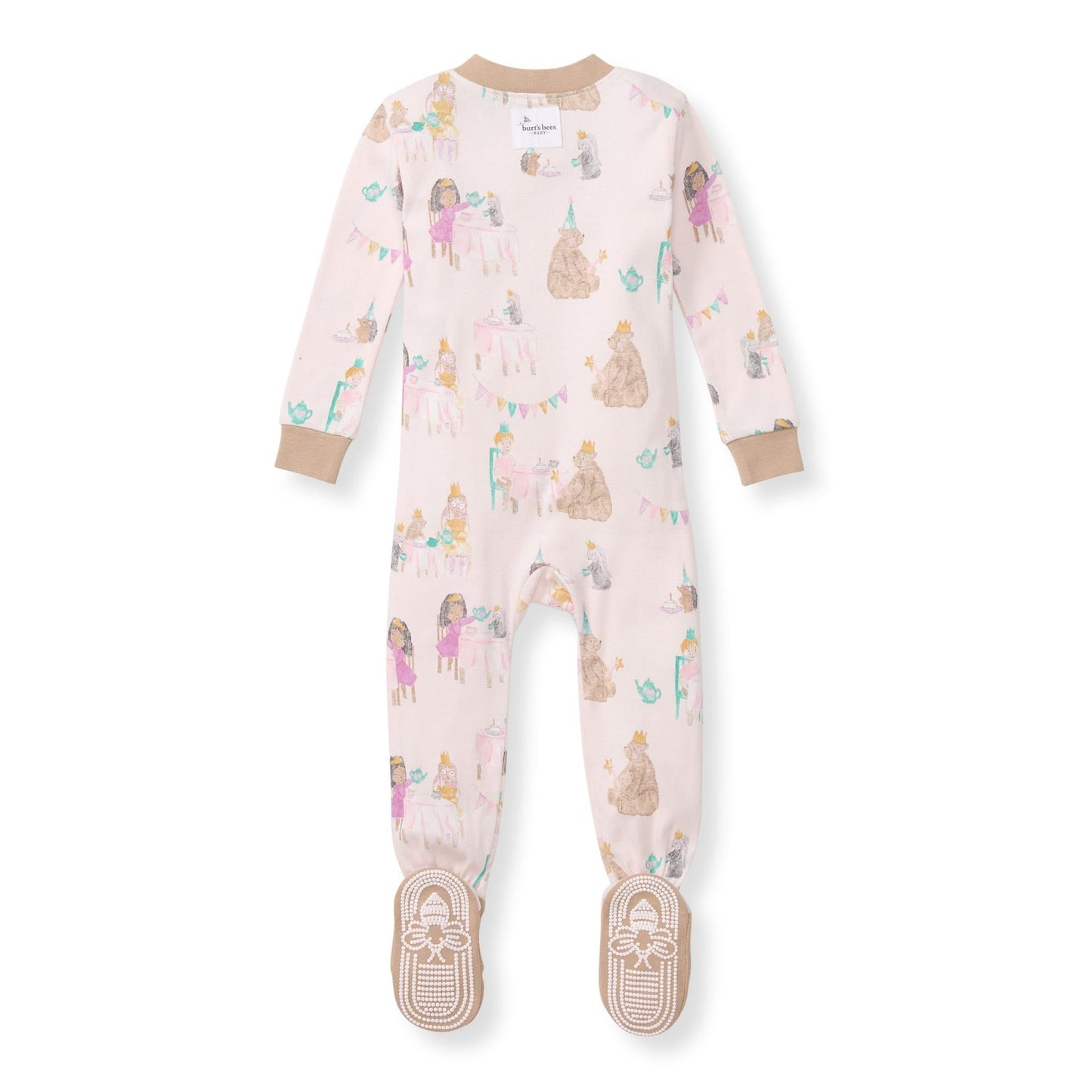 Tea Time Organic Cotton Sleeper