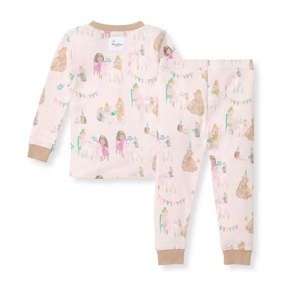 Tea Time Organic Cotton 2-Piece Pajamas