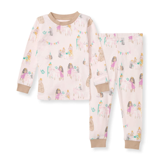 Tea Time Organic Cotton 2-Piece Pajamas