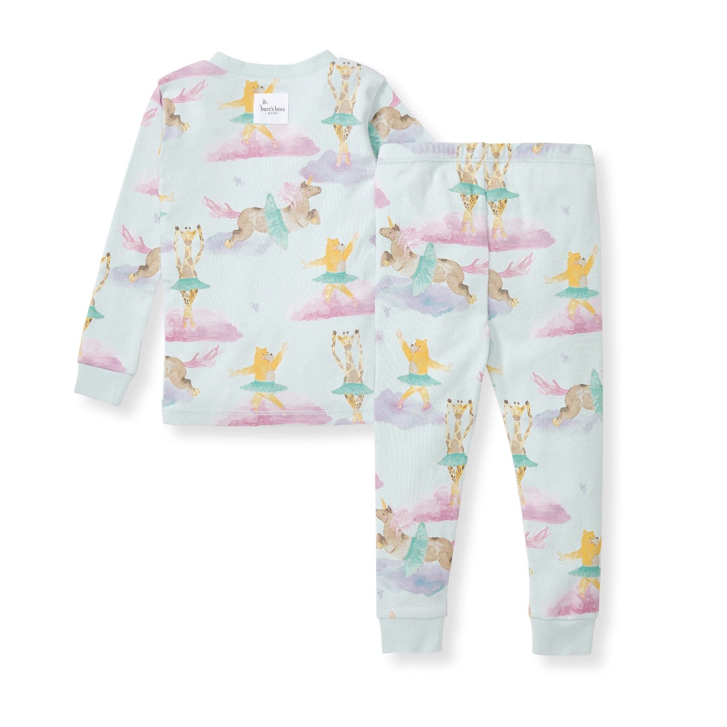 Dream Ballet Organic Cotton 2-Piece Pajamas