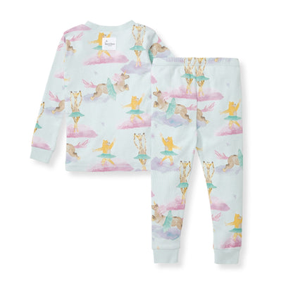 Dream Ballet Organic Cotton 2-Piece Pajamas