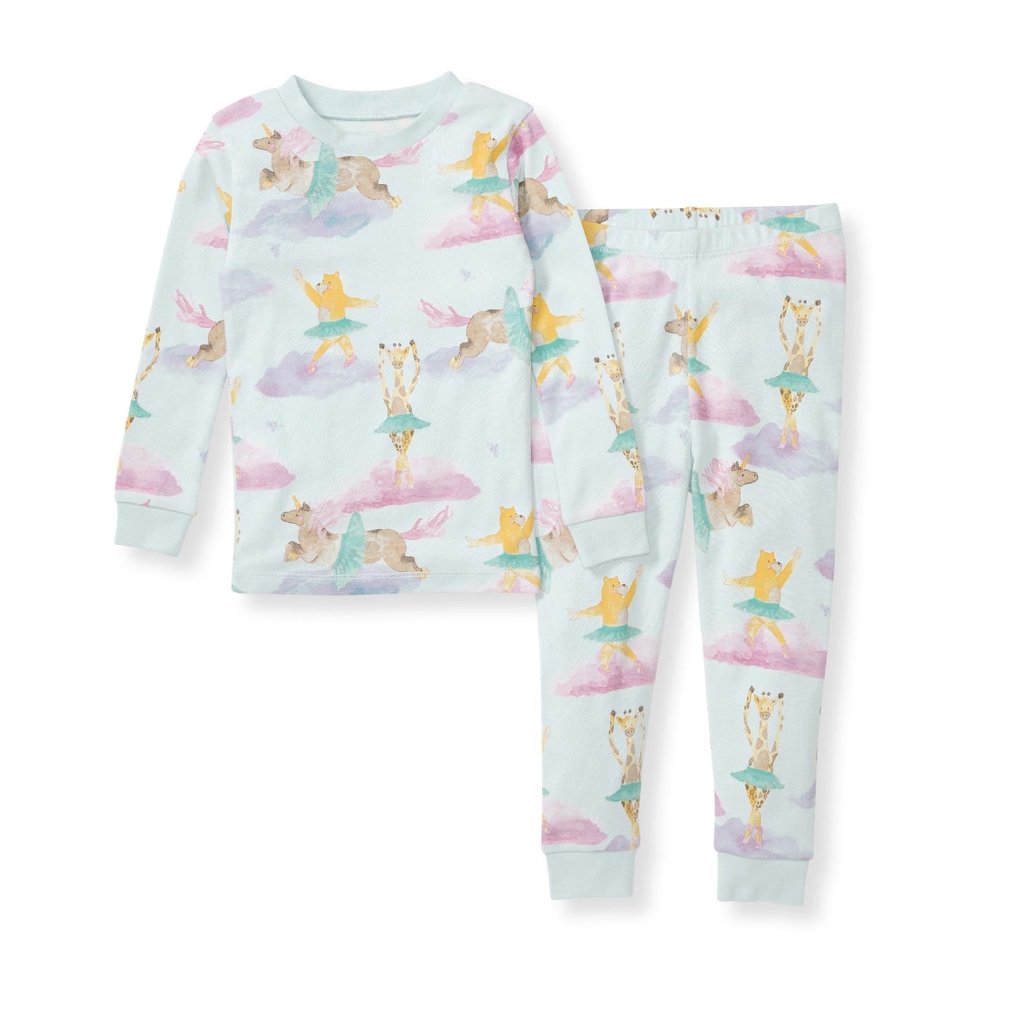 Dream Ballet Organic Cotton 2-Piece Pajamas