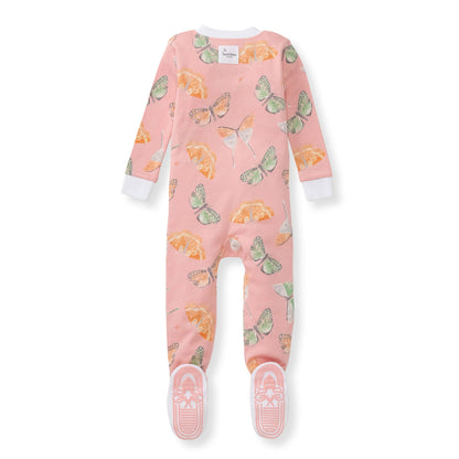Desert Moths Organic Cotton Girl Sleeper