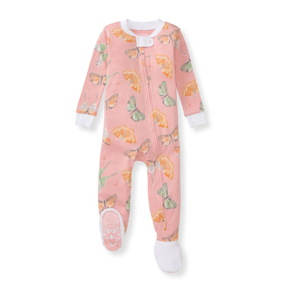 Desert Moths Organic Cotton Girl Sleeper