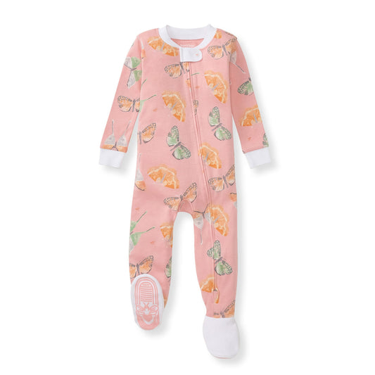 Desert Moths Organic Cotton Girl Sleeper