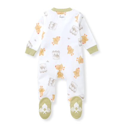Farm Fresh Eggs Organic Cotton Sleep & Play