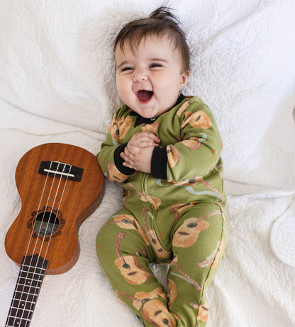 Acoustic Guitar Organic Cotton Sleep & Play