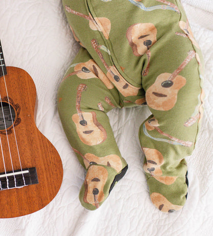 Acoustic Guitar Organic Cotton Sleep & Play