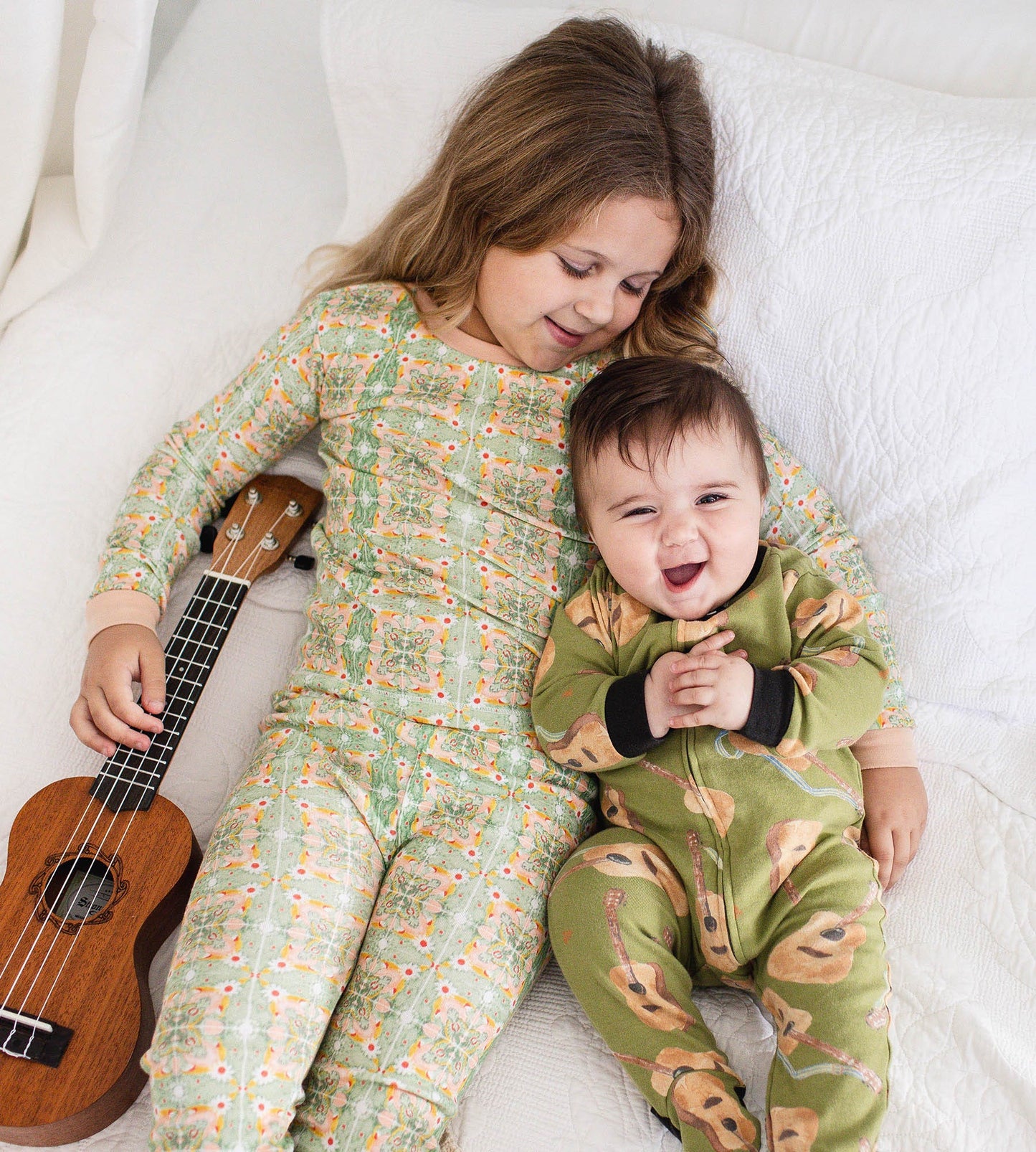 Acoustic Guitar Organic Cotton Sleep & Play