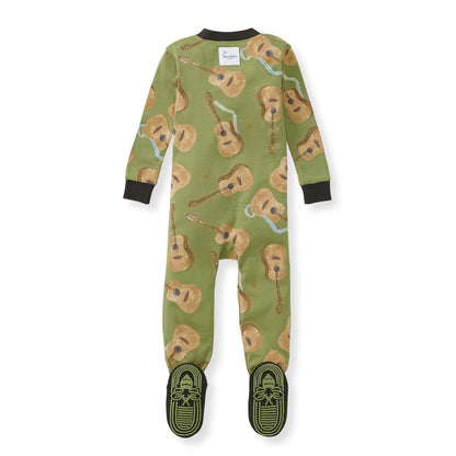 Acoustic Guitar Organic Cotton Sleeper