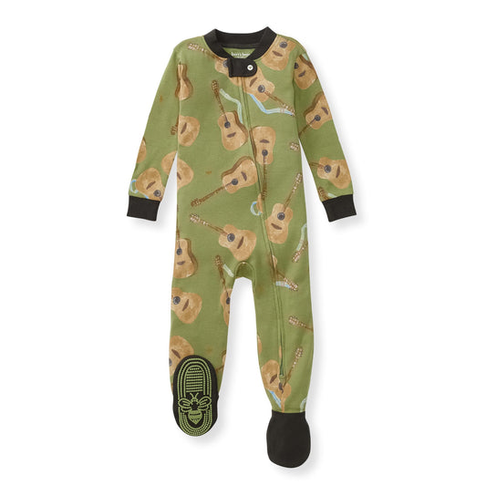 Acoustic Guitar Organic Cotton Sleeper