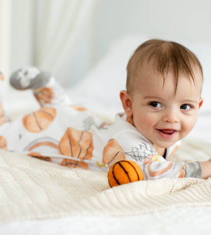 Basketball Organic Cotton 2-Piece Pajamas