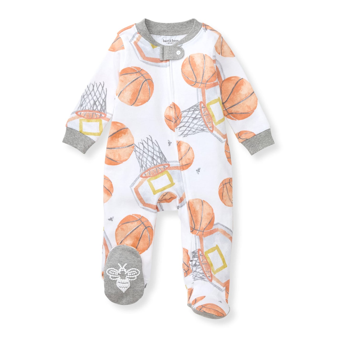 Basketball Organic Cotton Sleep & Play