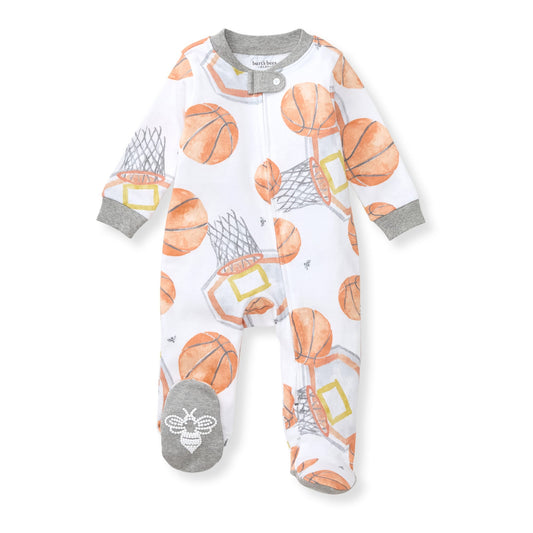 Basketball Organic Cotton Sleep & Play