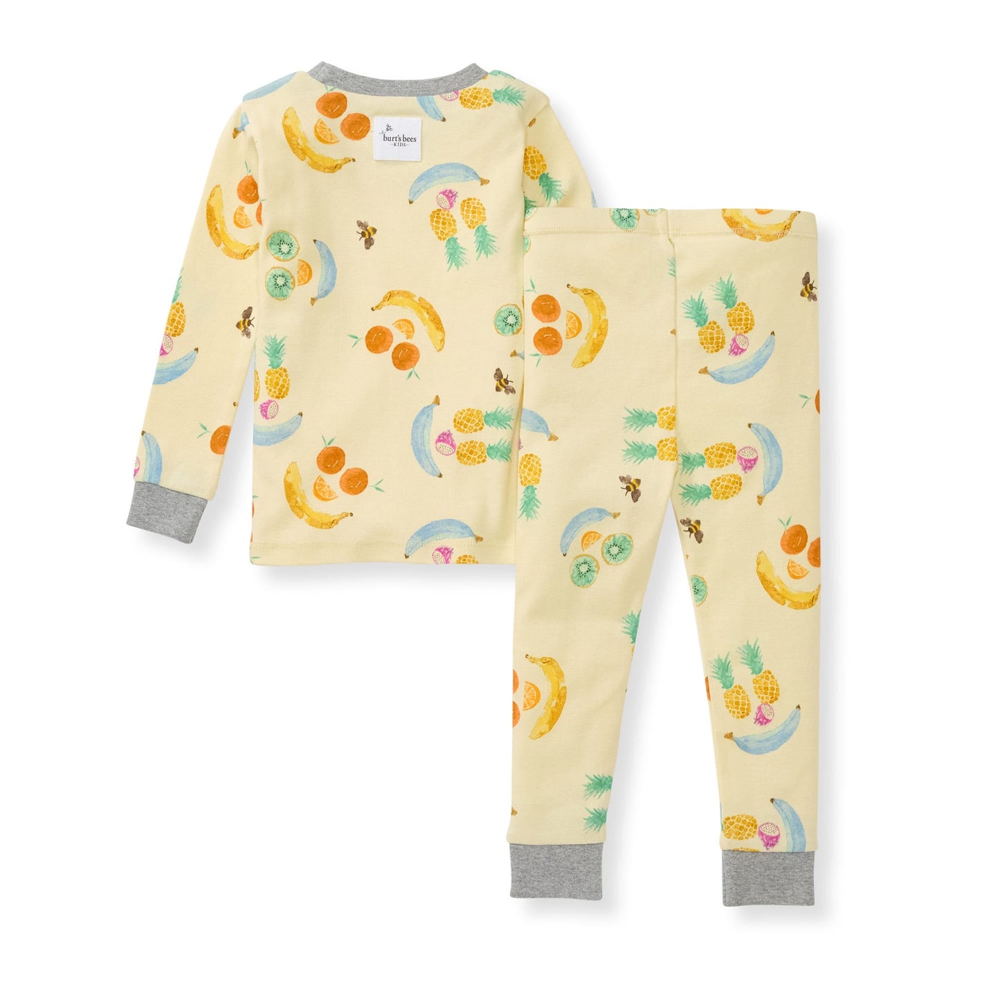 Play With Your Food Organic Cotton 2-Piece Pajamas