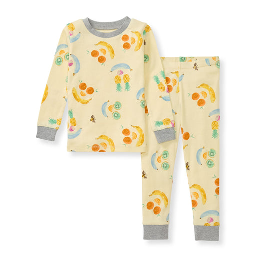 Play With Your Food Organic Cotton 2-Piece Pajamas