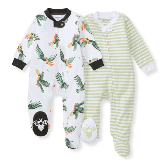 Toucan Organic Cotton Sleep & Play - 2 Pack