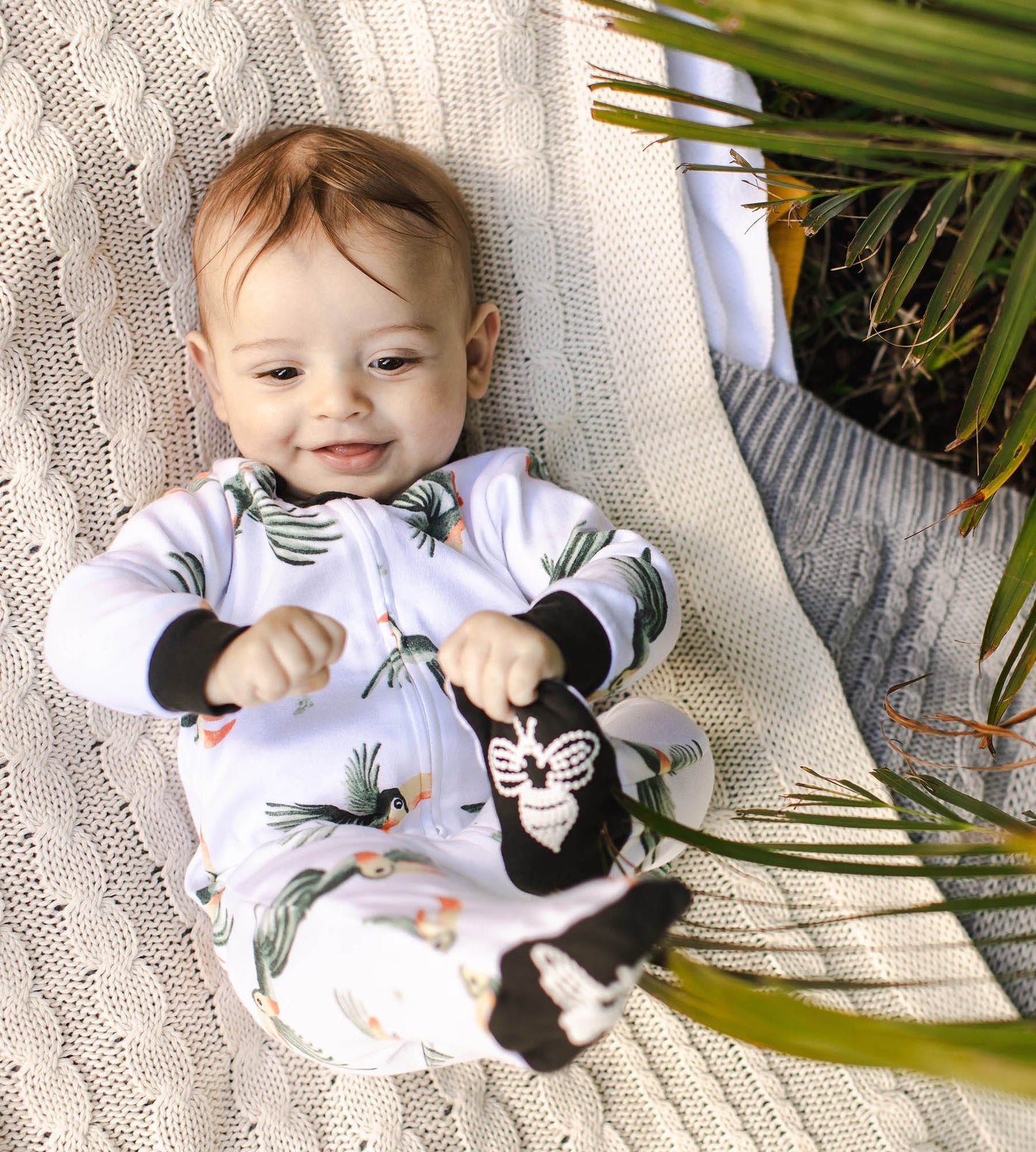 Toucan Organic Cotton Sleep & Play - 2 Pack