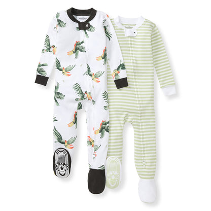 Toucan Organic Cotton Sleeper - 2 Pack