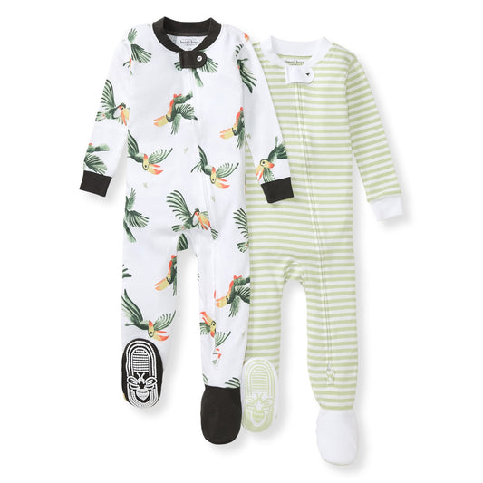 Toucan Organic Cotton Sleeper - 2 Pack