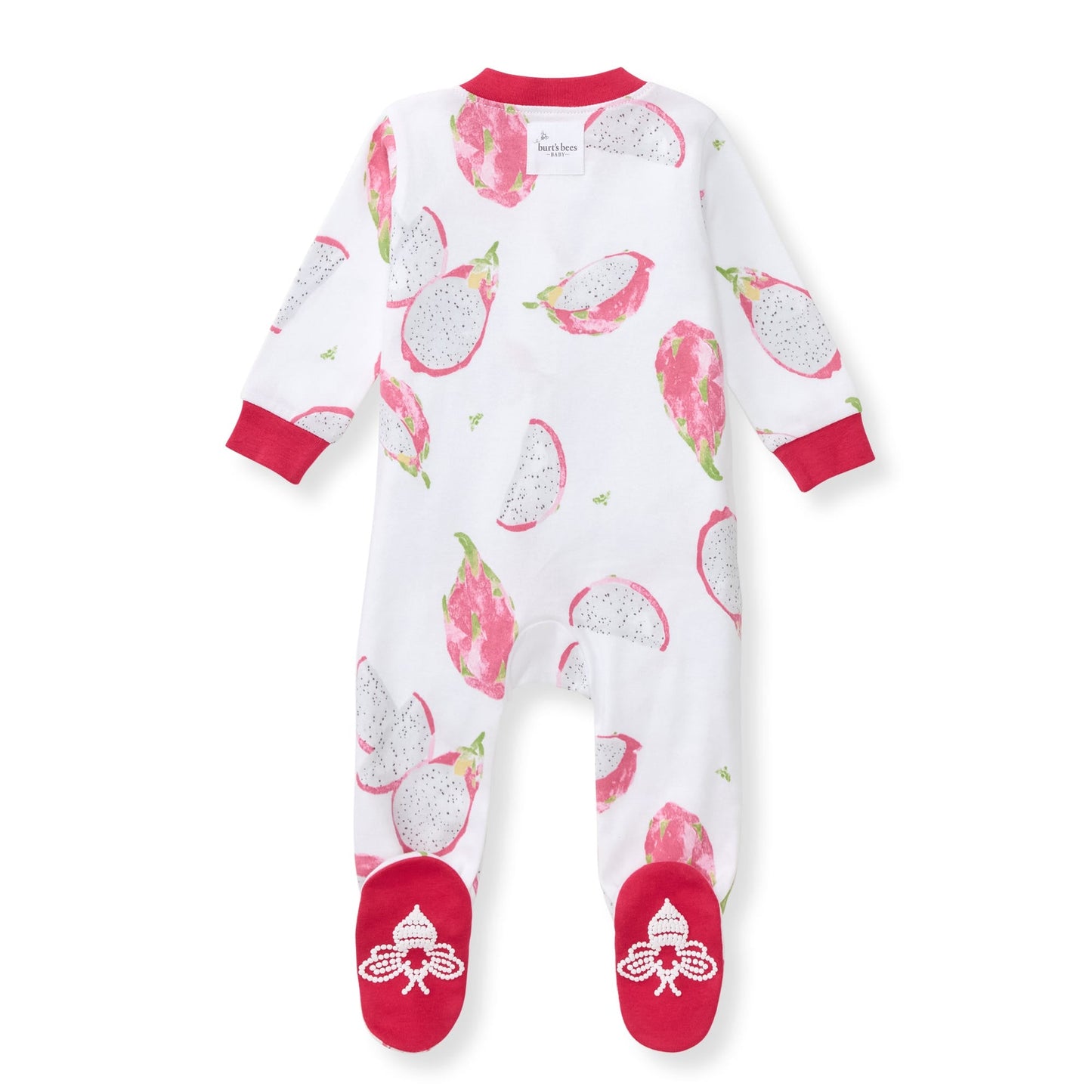 Dragon Fruit Organic Cotton Girl Sleep & Play
