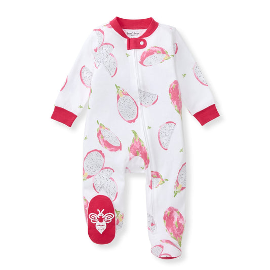 Dragon Fruit Organic Cotton Girl Sleep & Play