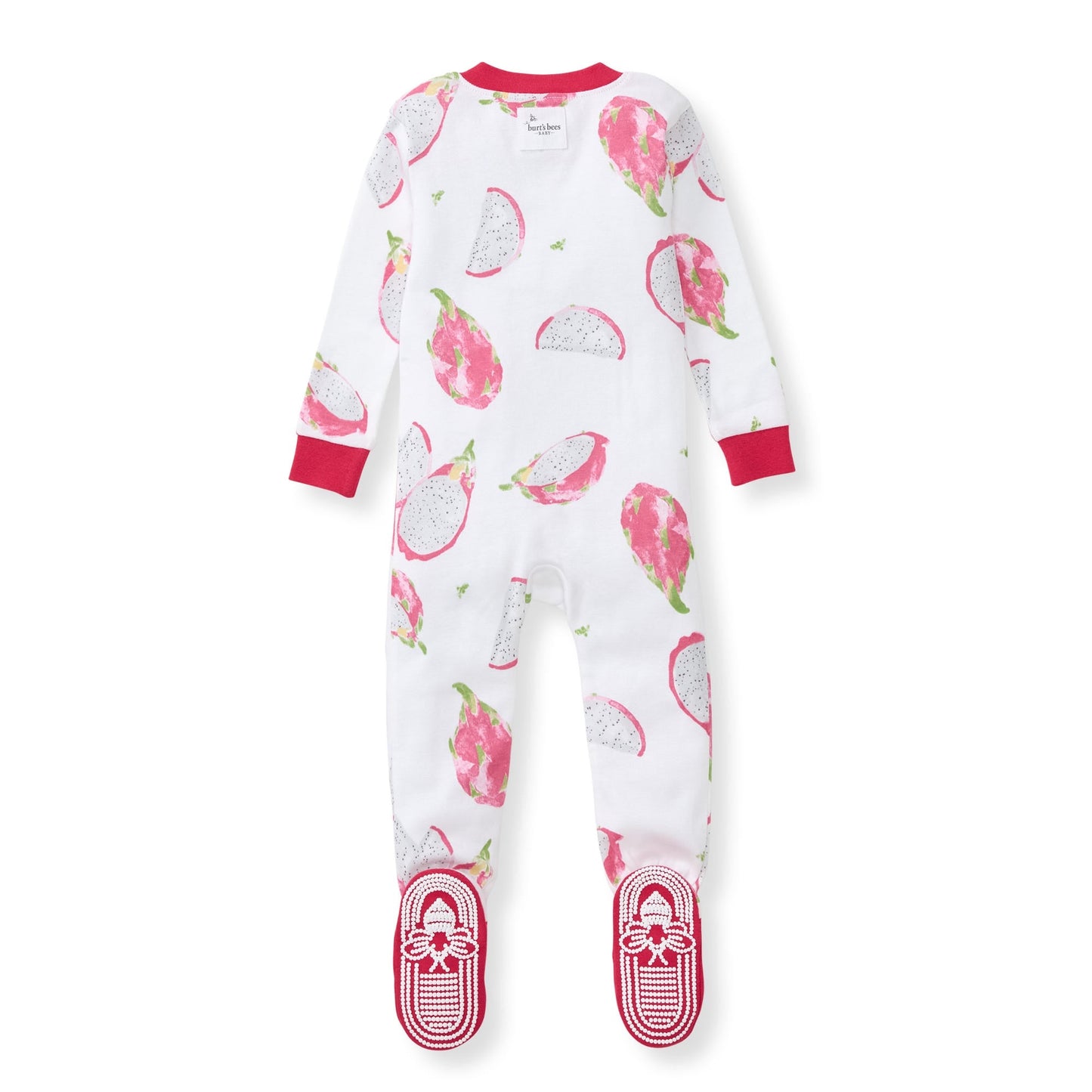 Dragon Fruit Organic Cotton Girl Sleeper