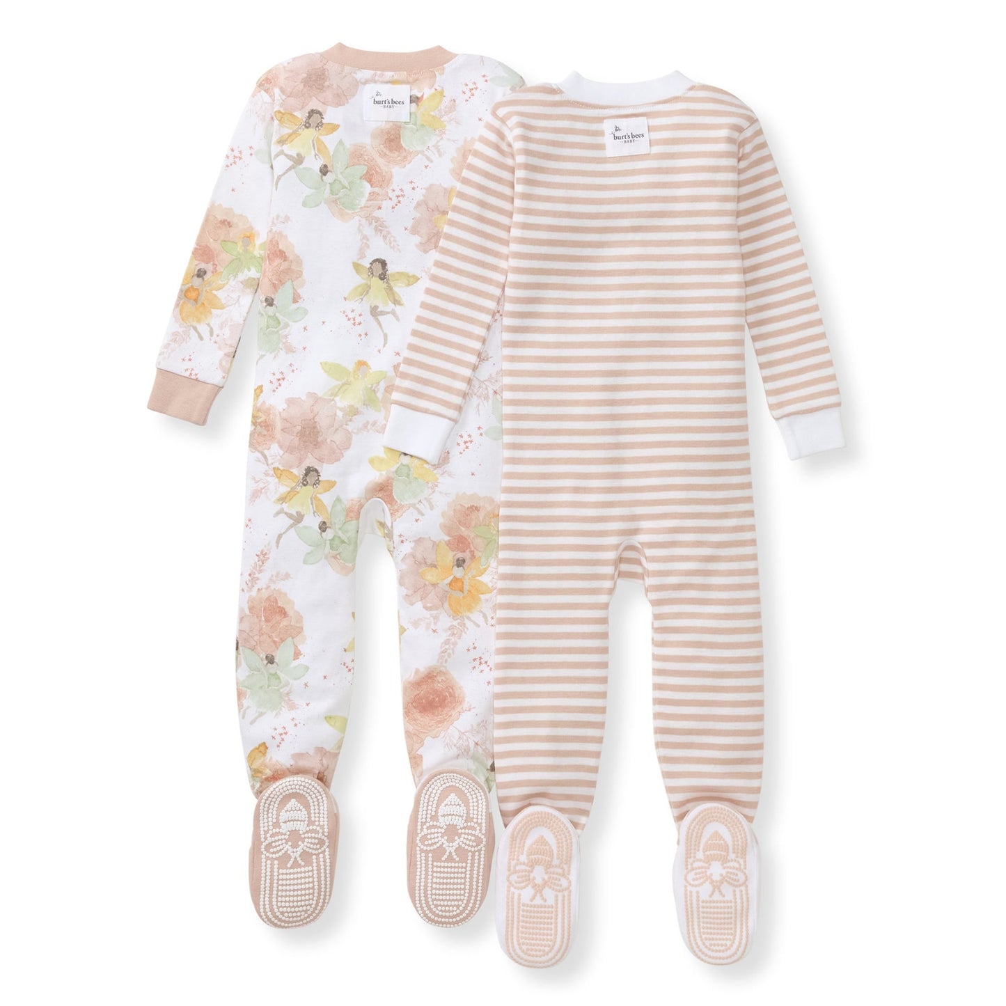 Fairy Floral Organic Cotton Girl Sleeper - 2 Pack