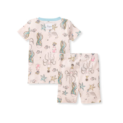 Sea-lebration Organic Cotton 2-Piece Pajamas