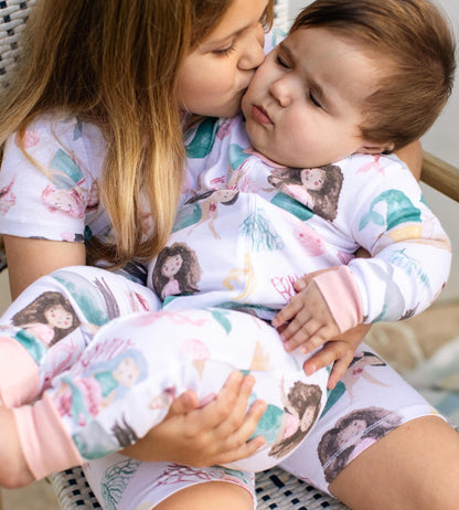 Magical Mermaids Organic Cotton Sleep & Play