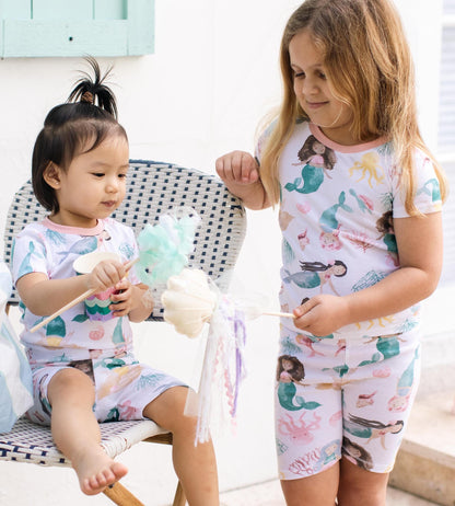 Magical Mermaids Organic Cotton Sleep & Play