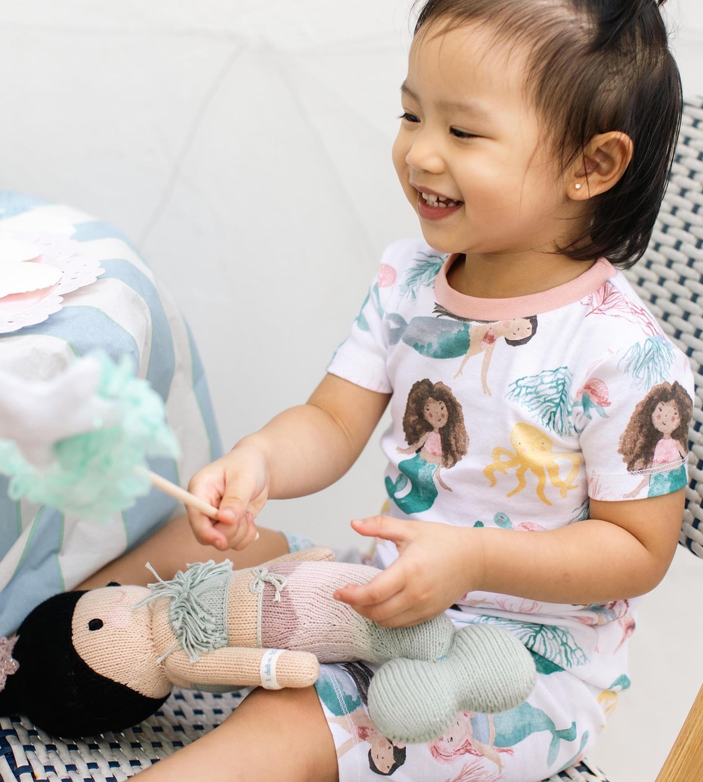 Magical Mermaids Organic Cotton Sleep & Play