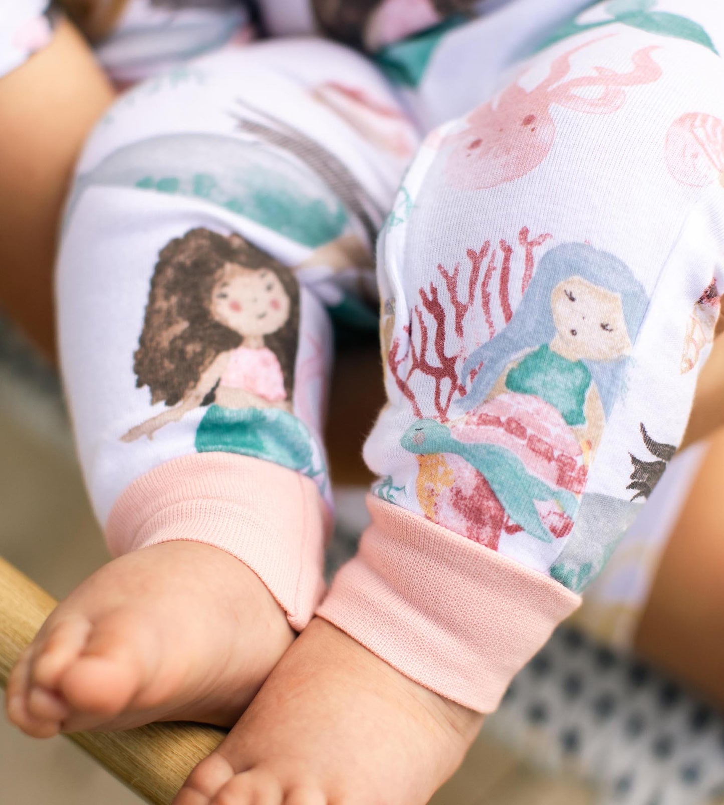 Magical Mermaids Organic Cotton Sleep & Play