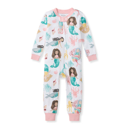 Magical Mermaids Organic Cotton Sleeper