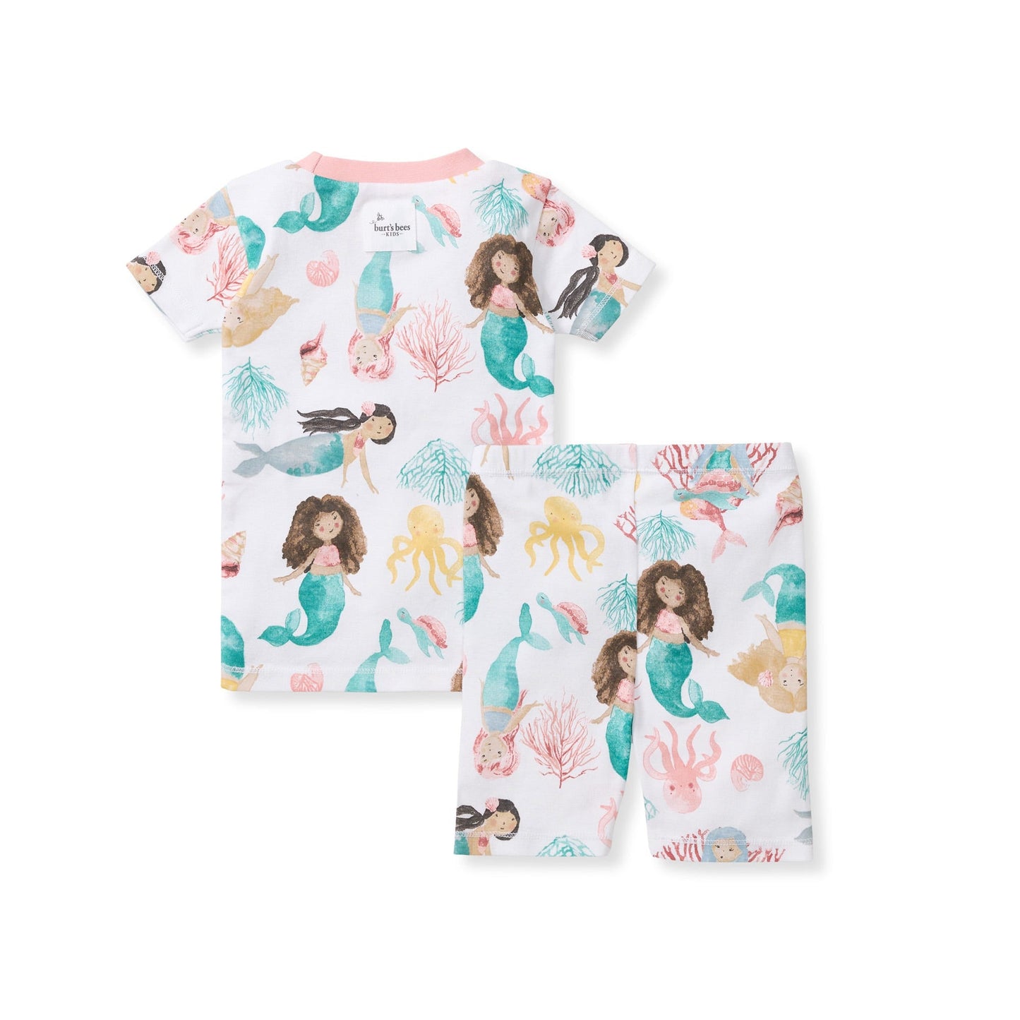 Magical Mermaids Organic Cotton Two-Piece Pajamas