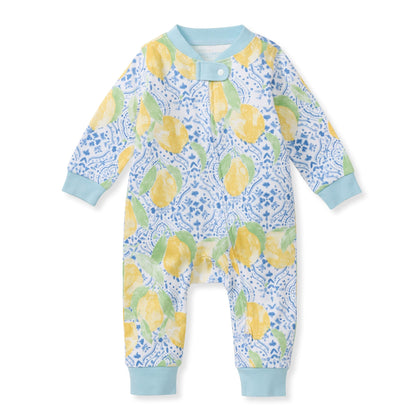 Lemon Tiles Organic Cotton Sleep & Play