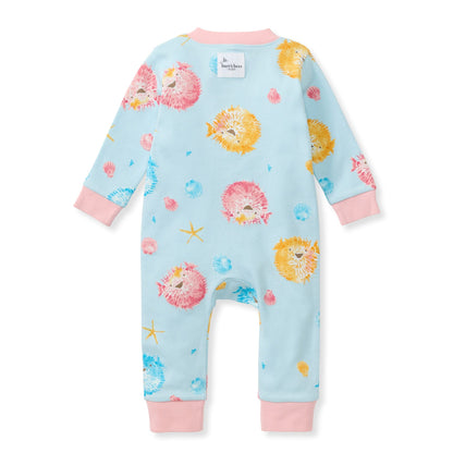 Puffer Fish Organic Cotton Sleep & Play