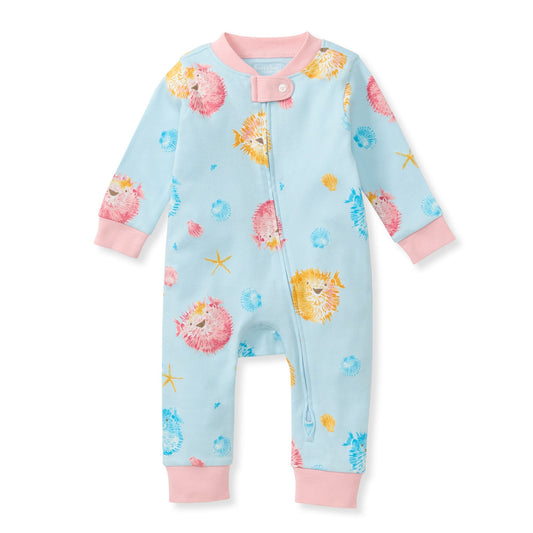 Puffer Fish Organic Cotton Sleep & Play