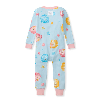 Puffer Fish Organic Cotton Sleeper