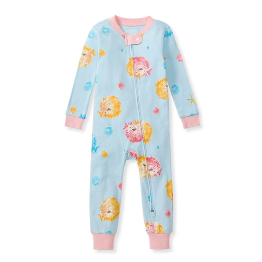 Puffer Fish Organic Cotton Sleeper